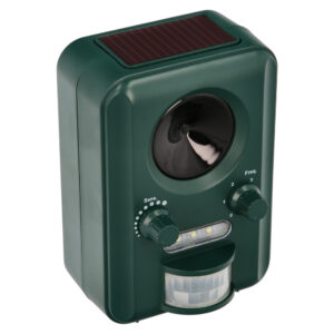 ahuyentador ultrasonidos solar varios animales