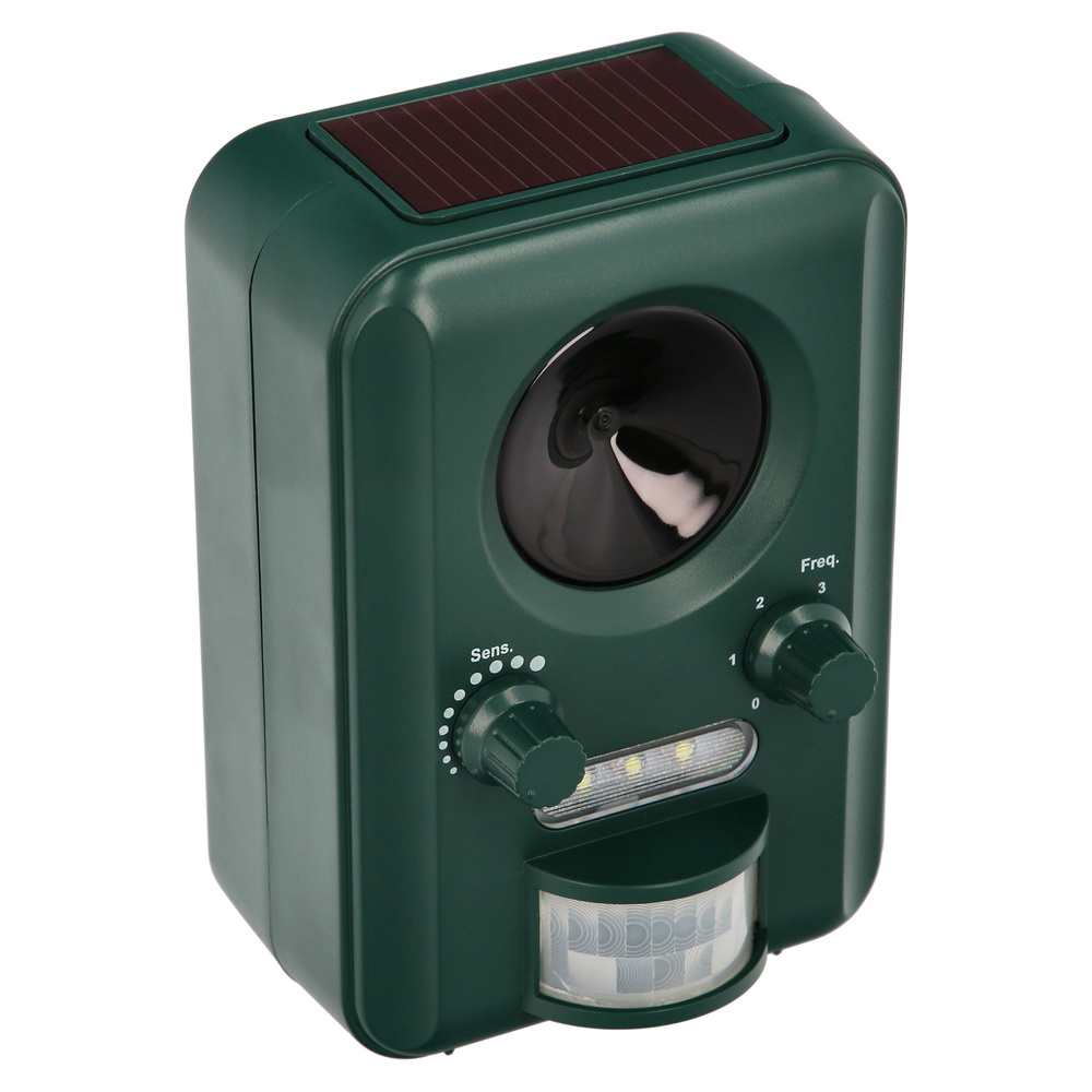 ahuyentador ultrasonidos solar varios animales ahuyentador ultrasonidos solar varios animales