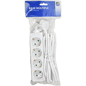 base multiple 4 tomas 1,5mt base multiple 4 tomas 1,5mt