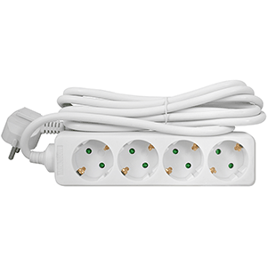 base multiple 4 tomas 1,5mt