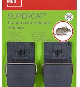 ratonera supercat c/ cebo (2ud)