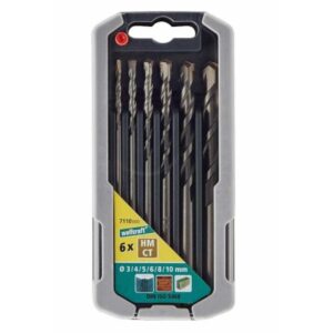 juego brocas widia 3 10mm wolfcraft
