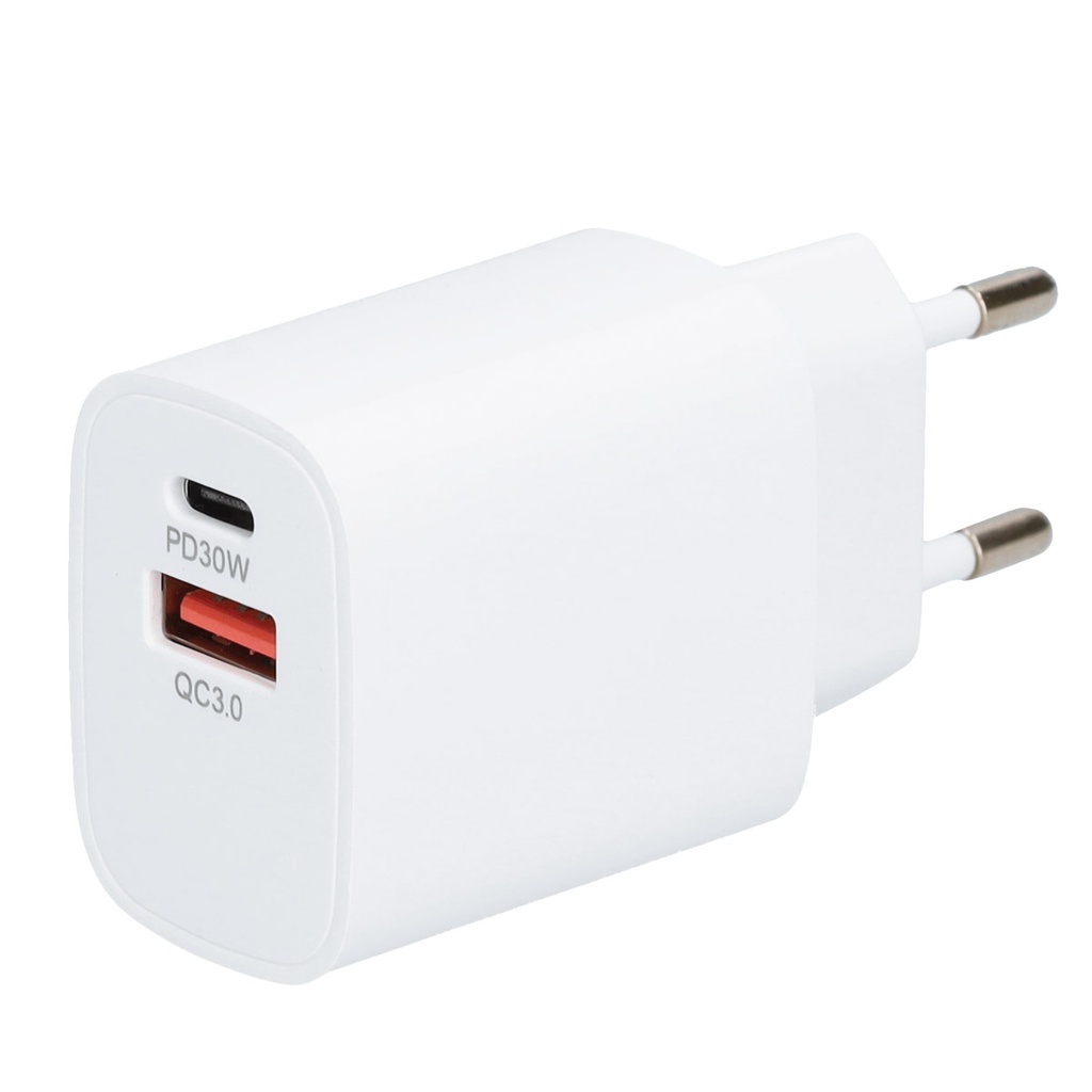 cargador usb+ c petaca 30w 5v/ 3a carga rapida cargador usb+ c petaca 30w 5v/ 3a carga rapida