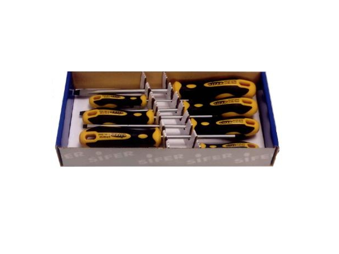 juego de destornilladores 7 piezas sifer juego de destornilladores 7 piezas sifer