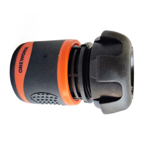 conector rapido bimaterial 3/4" 19mm