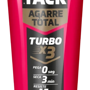 montack turbo transparente tubo 125ml