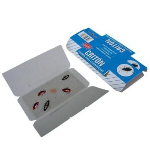 trampa adhesiva cucarachas criton (5ud)