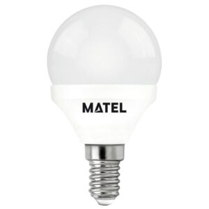 esferica led 3w e 14 6000k