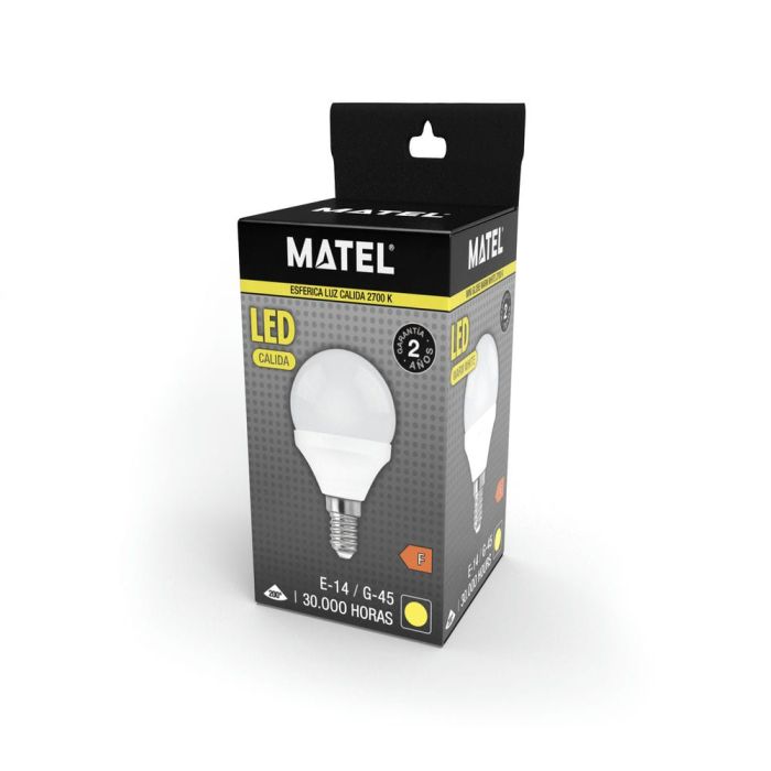 esferica led 3w e14 3000k esferica led 3w e14 3000k