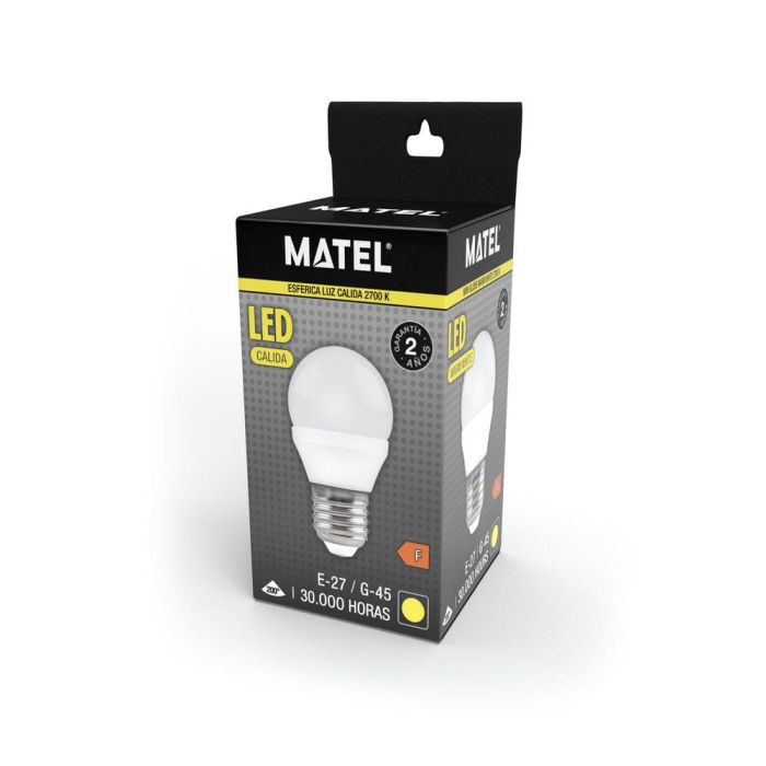 esferica led 3w e 27 3000k esferica led 3w e 27 3000k