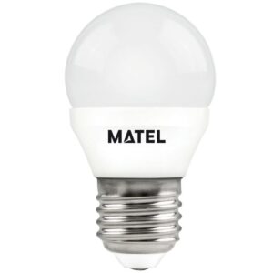 esferica led 3w e 27 6000k