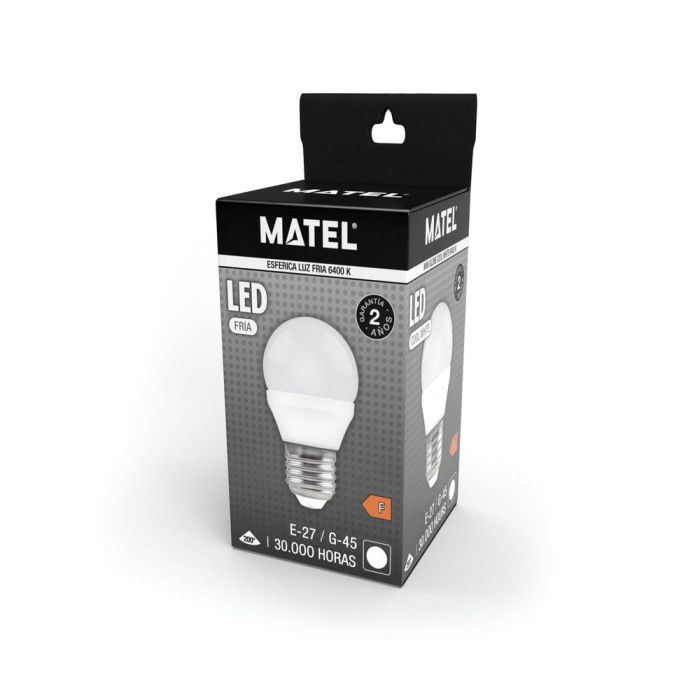 esferica led 3w e 27 6000k esferica led 3w e 27 6000k