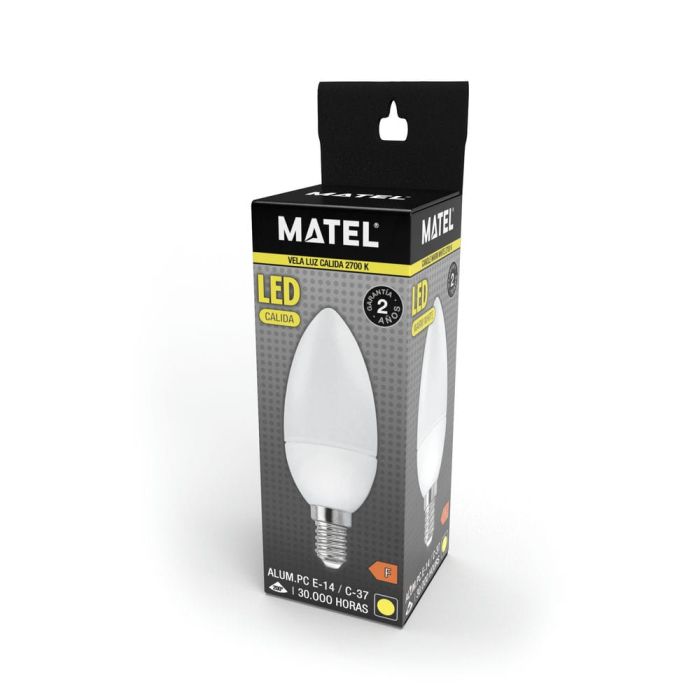 vela led 7w e14 3000k vela led 7w e14 3000k