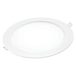 downlight led empotrable 18w 6400k pvc