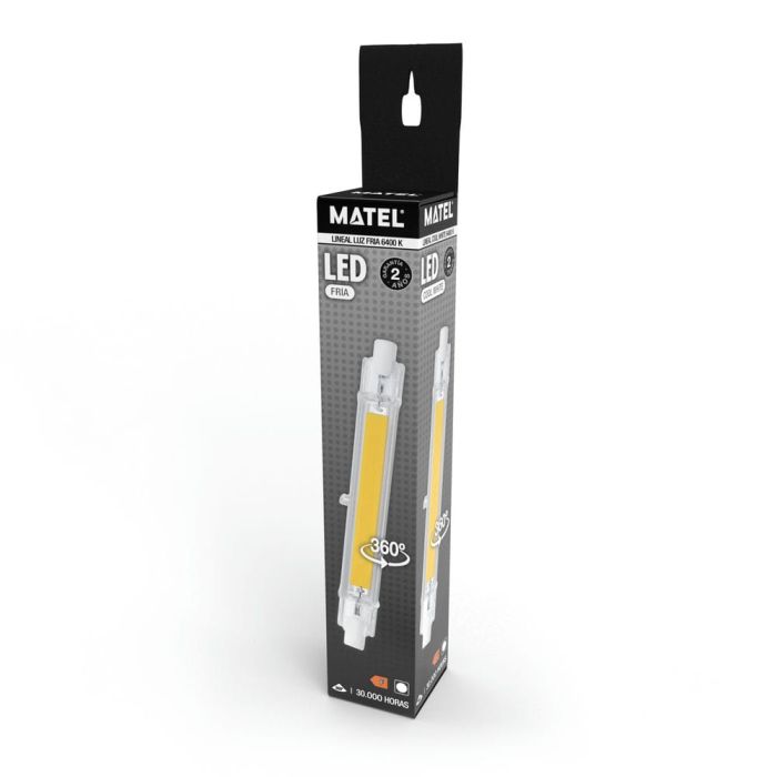lineal led cob 118mm 12w 6000k lineal led cob 118mm 12w 6000k