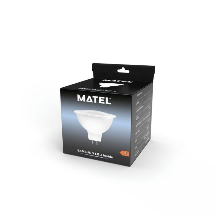 dicroica led 12v6w mr16 6000k dicroica led 12v6w mr16 6000k