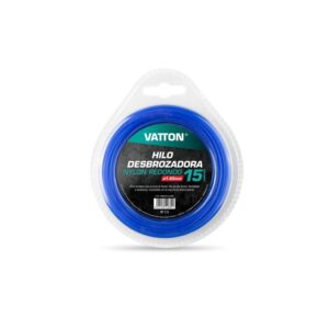 hilo desbrozadora nylon redondo 1,6mm 15mt