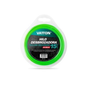 hilo nylon desbrozadora redondo 2,00mm 15mt