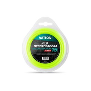 hilo desbrozadora nylon redondo 2,4mm 15mt