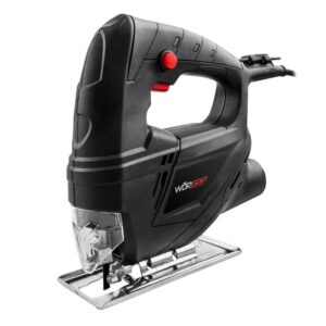 sierra caladora 400w c/ cable worgrip