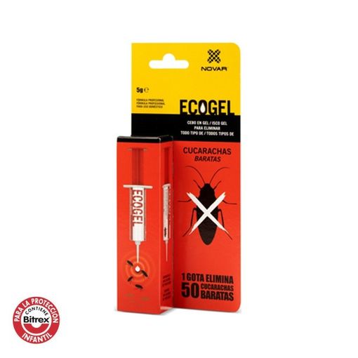 ecogel cucarachas jeringa 7gr ecogel cucarachas jeringa 7gr