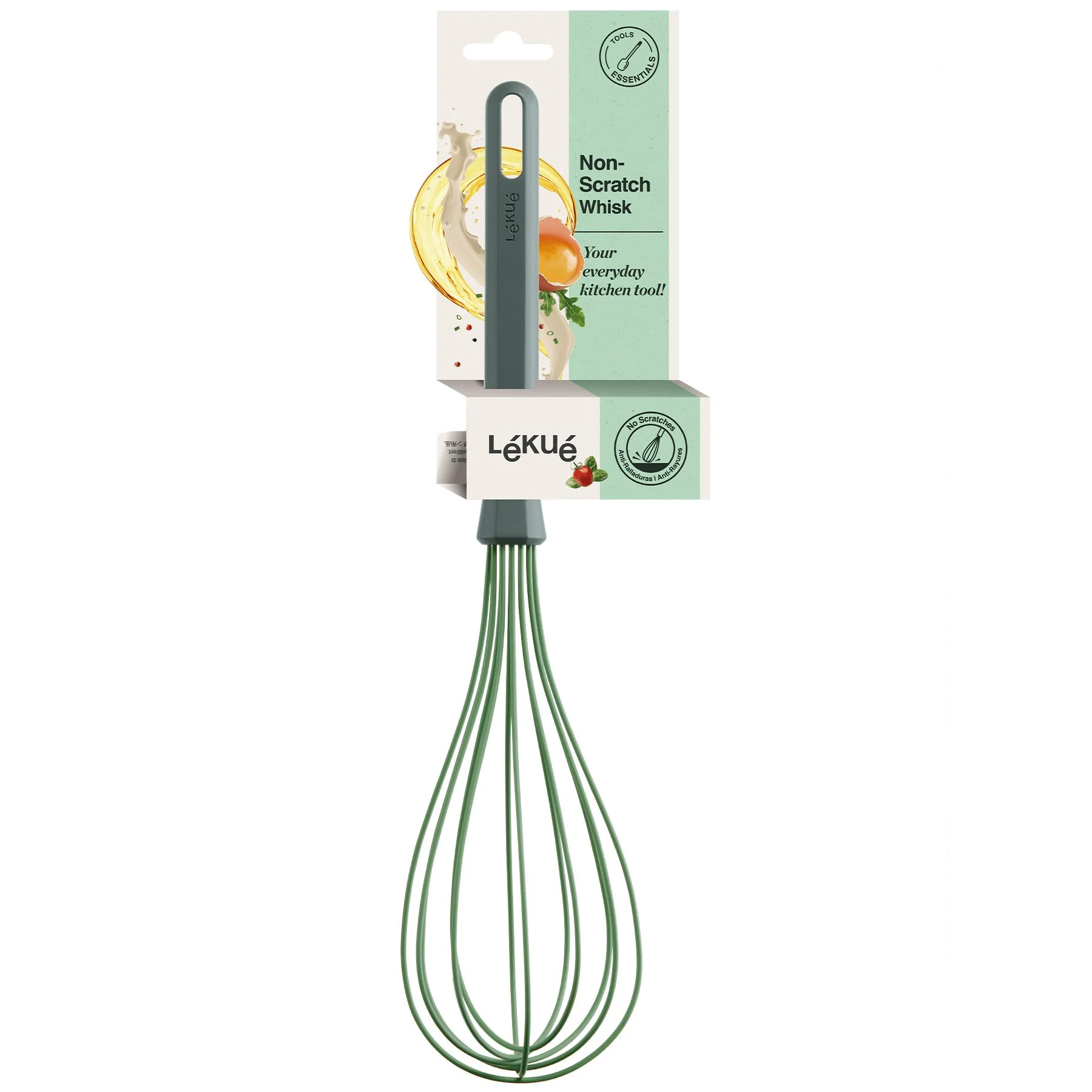 batidor varillas nylon silicona batidor varillas nylon silicona