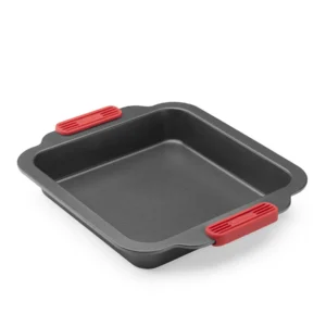 molde cuadrado antiadherente 20cm