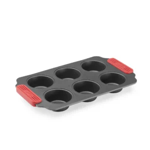 molde muffins 6 cav antiadherente