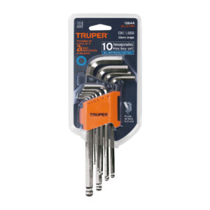 llave allen bola juego 10 ud
