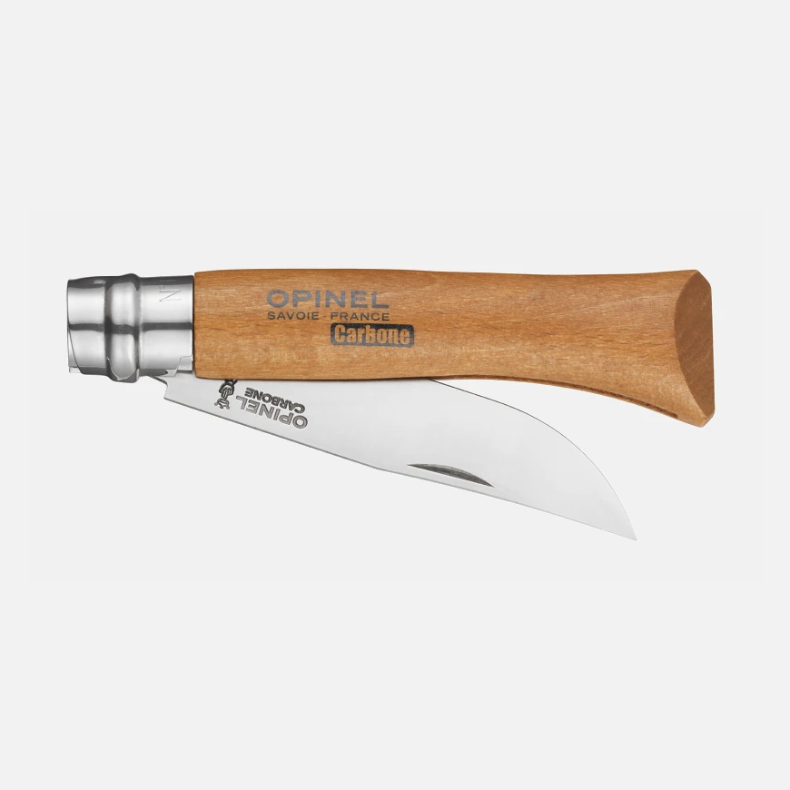 navaja opinel carbono nº10 navaja opinel carbono nº10