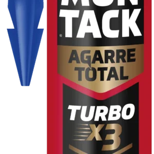 montack turbo transparente cartucho 290ml