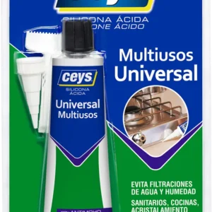 silicona translucida 50ml ceys