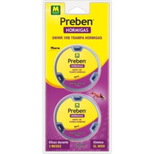 trampa cebo hormigas 20 gr (2ud)