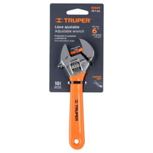 llave ajustable 150mm mango vinilico