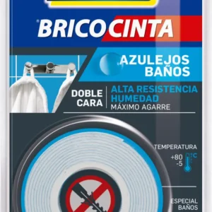cinta doble cara azulejos y vidrios