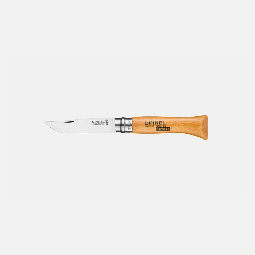 navaja opinel carbono nº06 navaja opinel carbono nº06
