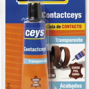 cola contacto contactceys transparente 30grs