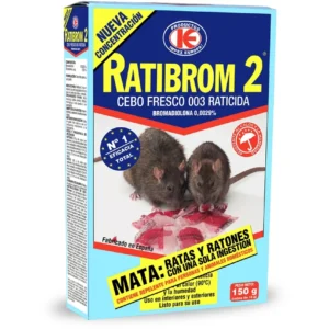 raticida cebo fresco ratibrom 150gr
