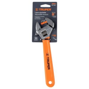 llave ajustable 200mm mango vinilico