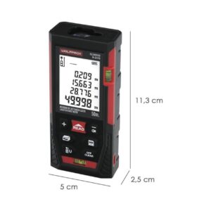 medidor laser 10 funciones 50m
