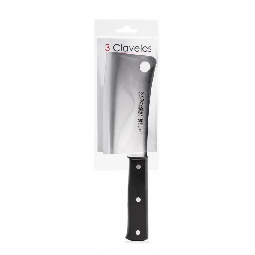 hachuela 3cv inox uniblock 15cm hachuela 3cv inox uniblock 15cm