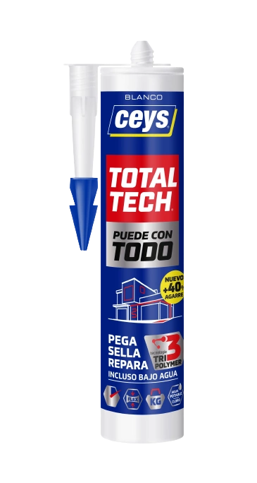 total tech blanco cartucho 290ml total tech blanco cartucho 290ml