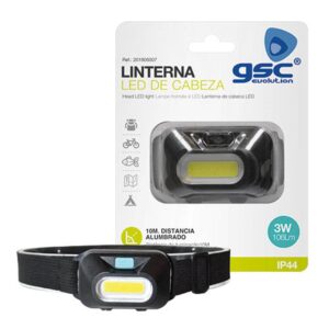 frontal led pilas 3w