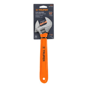 llave ajustable 250mm mango vinilico