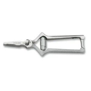 masticador inox 3cv 18cm