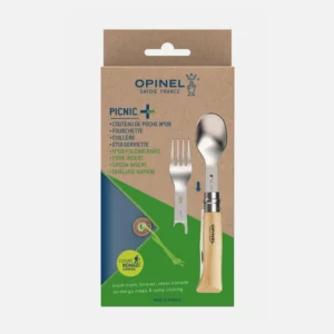 navaja opinel inox nº08 set completo picnicinox