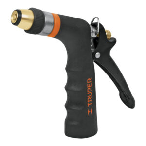 pistola riego soft metal regulable
