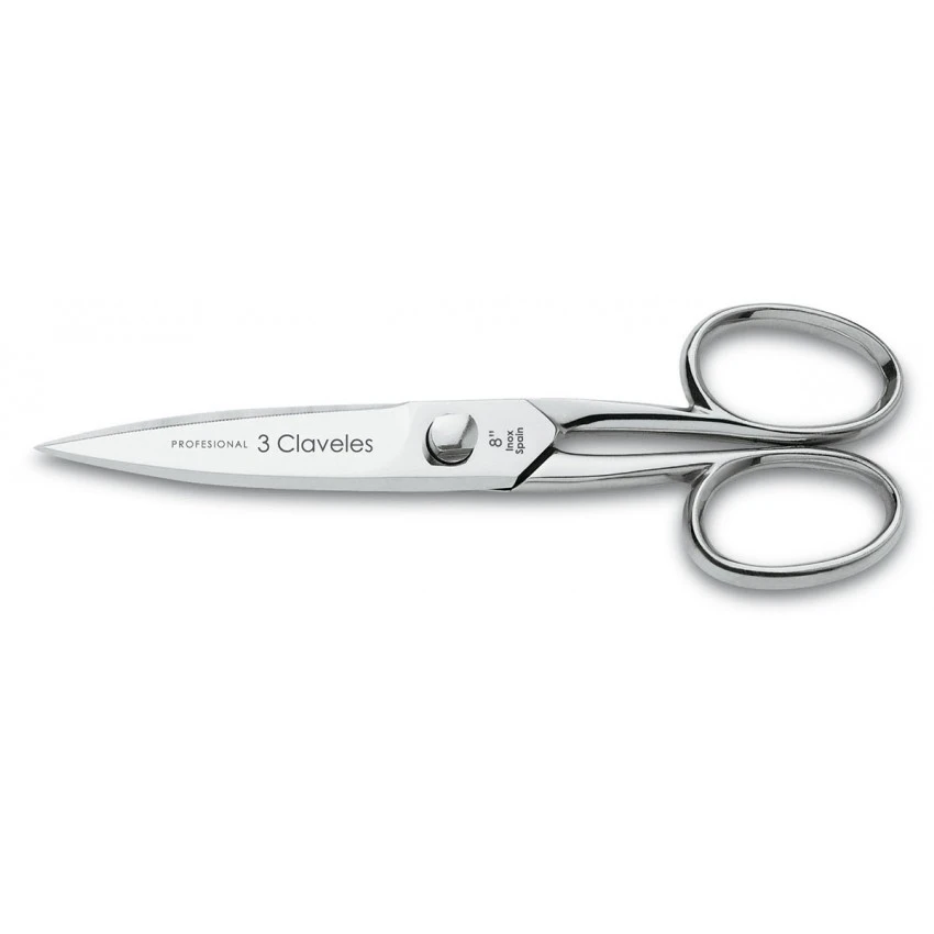 tijera cocina inox 3cv master 20cm tijera cocina inox 3cv master 20cm