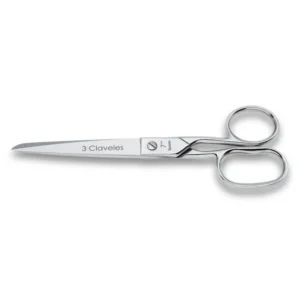 tijera modista 3 claveles 14cm